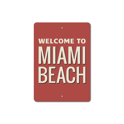 Miami Beach Sign