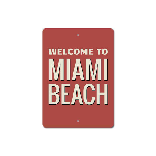 Miami Beach Sign