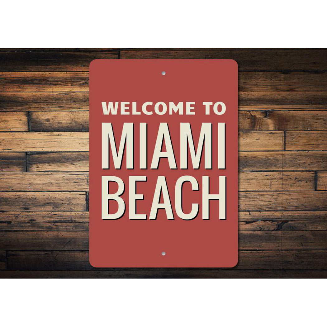 Miami Beach Sign