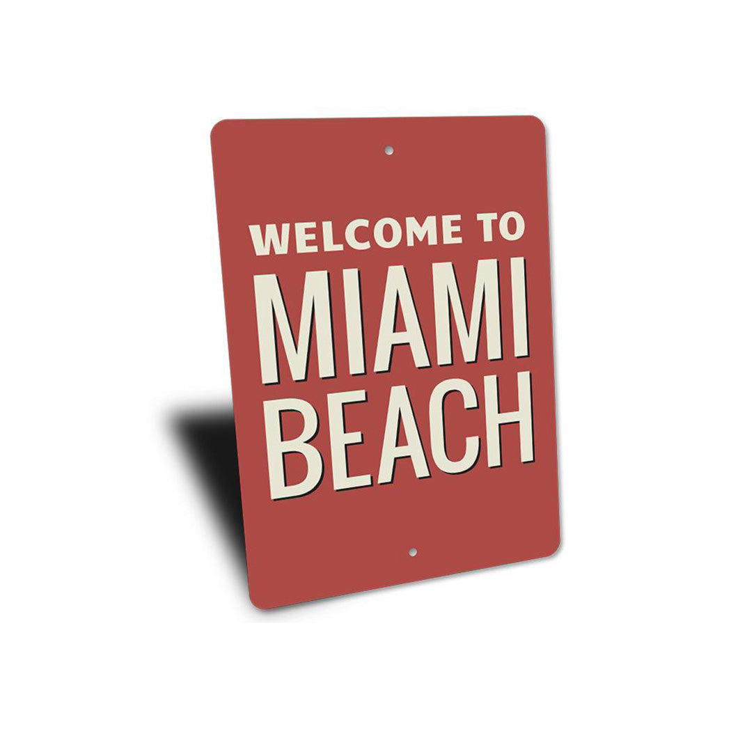 Miami Beach Sign