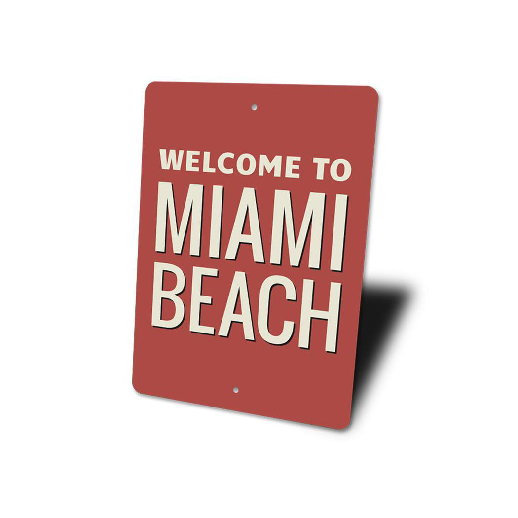 Miami Beach Sign