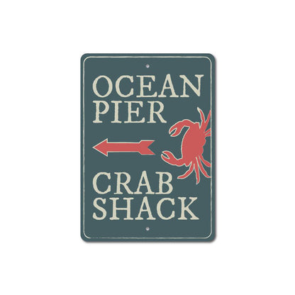 Ocean Pier Sign