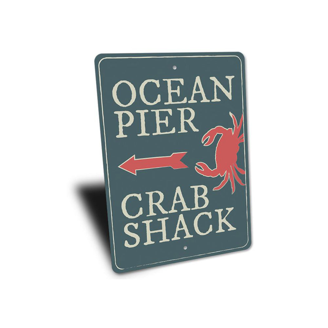 Ocean Pier Sign