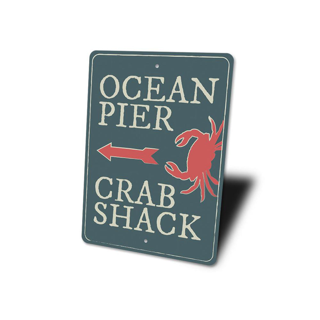 Ocean Pier Sign