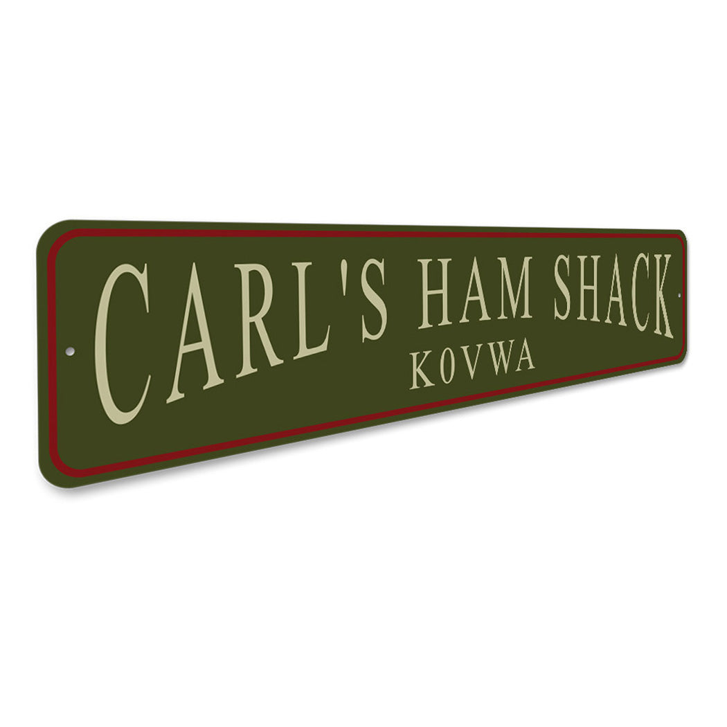 Ham Store Sign Custom Ham Radio Sign – Lizton Sign Shop Wholesale