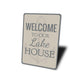 Lake House Anchor Sign