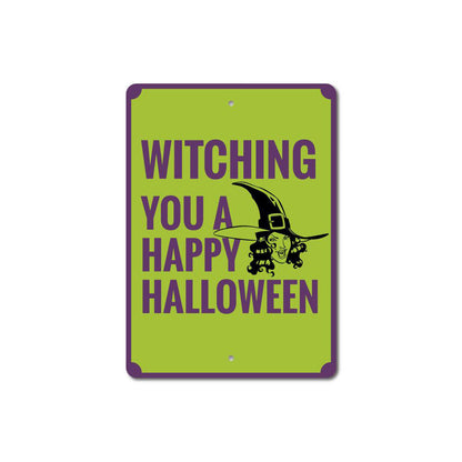 Witch Sign