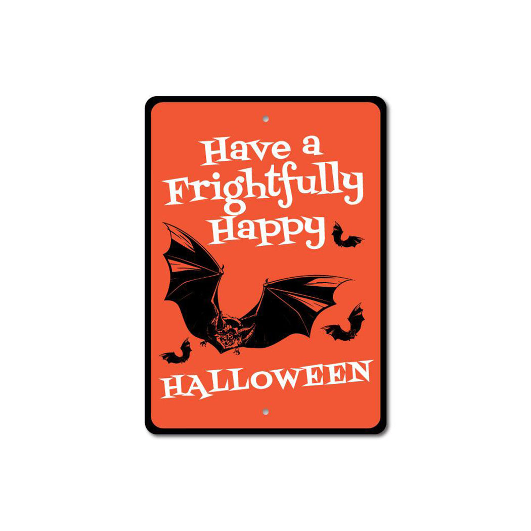 Halloween Bat Sign