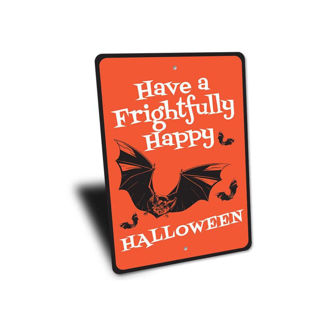 Halloween Bat Sign