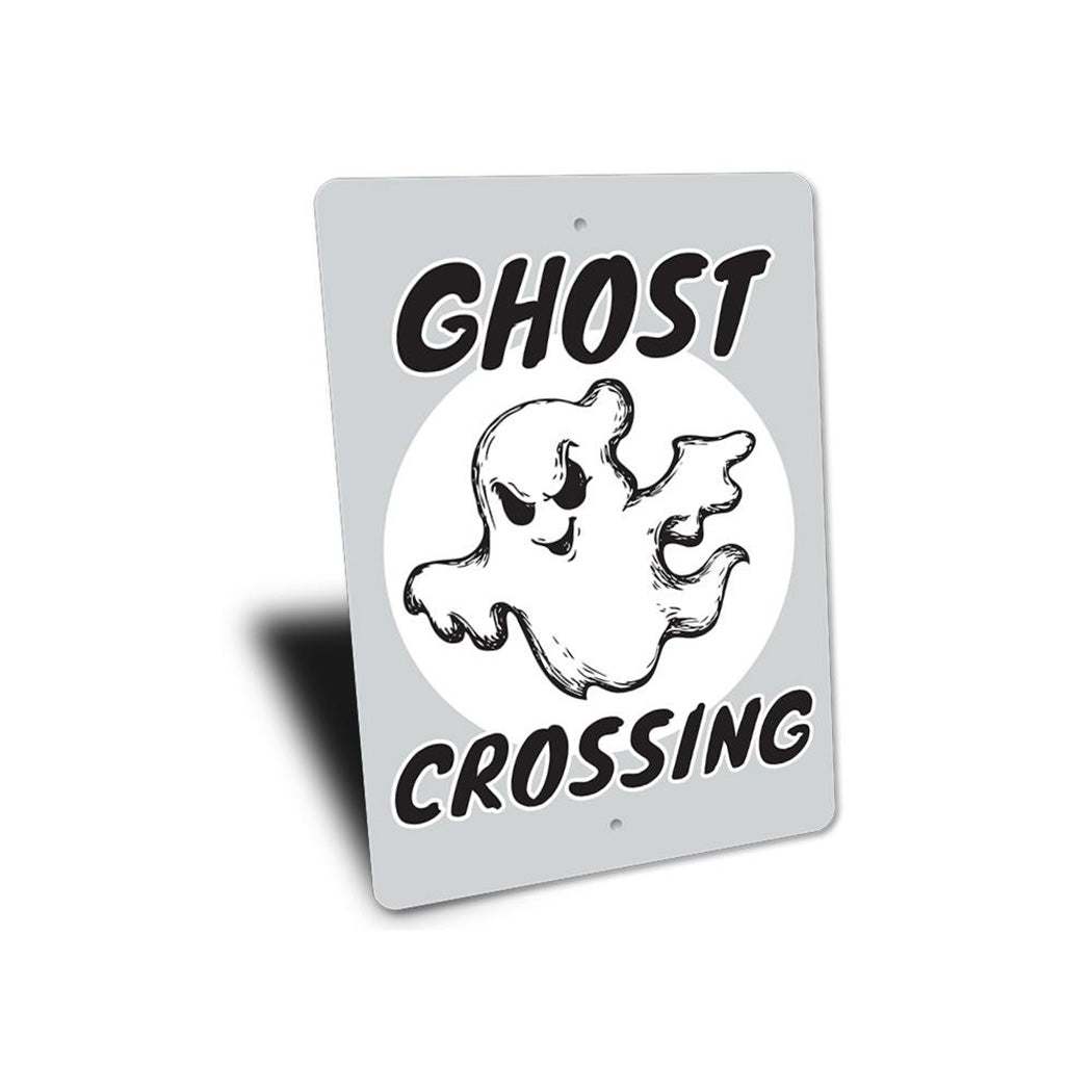 Ghost Crossing Sign