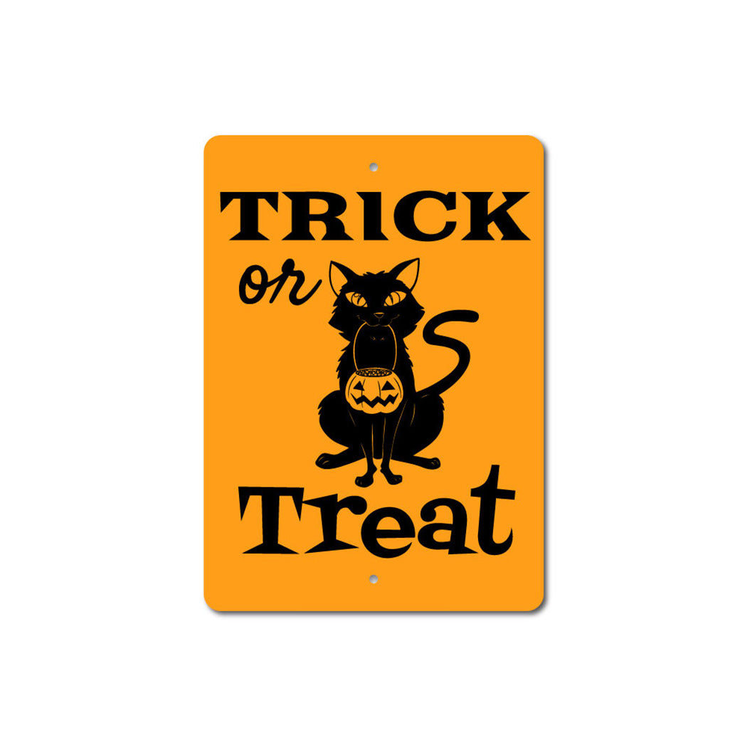 Trick Or Treat Sign