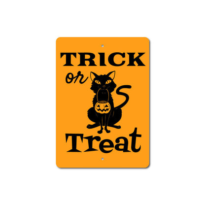 Trick Or Treat Sign