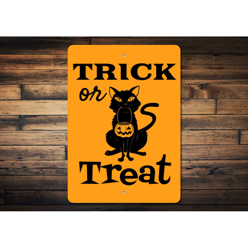 Trick Or Treat Sign