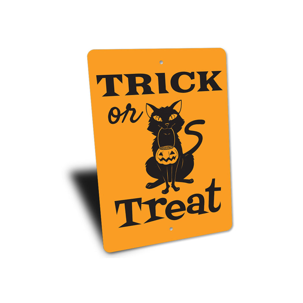 Trick Or Treat Sign