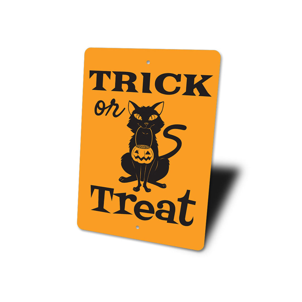 Trick Or Treat Sign