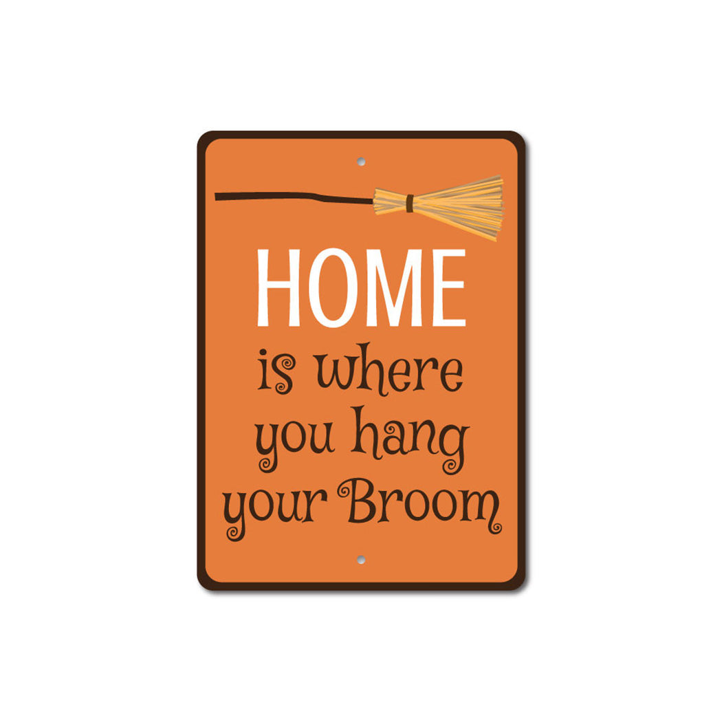 Witch Phrase Metal Sign