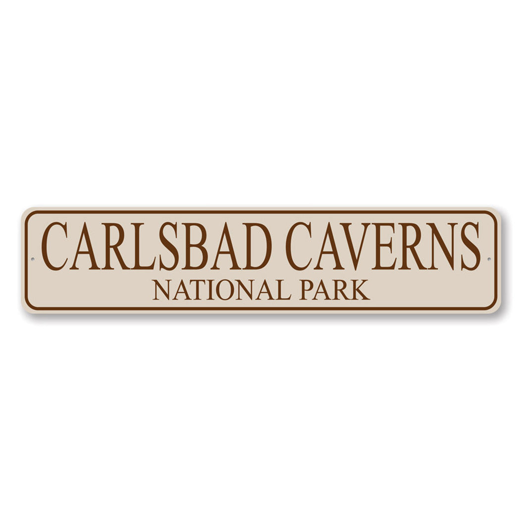 Custom National Park Sign