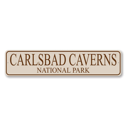 Custom National Park Sign