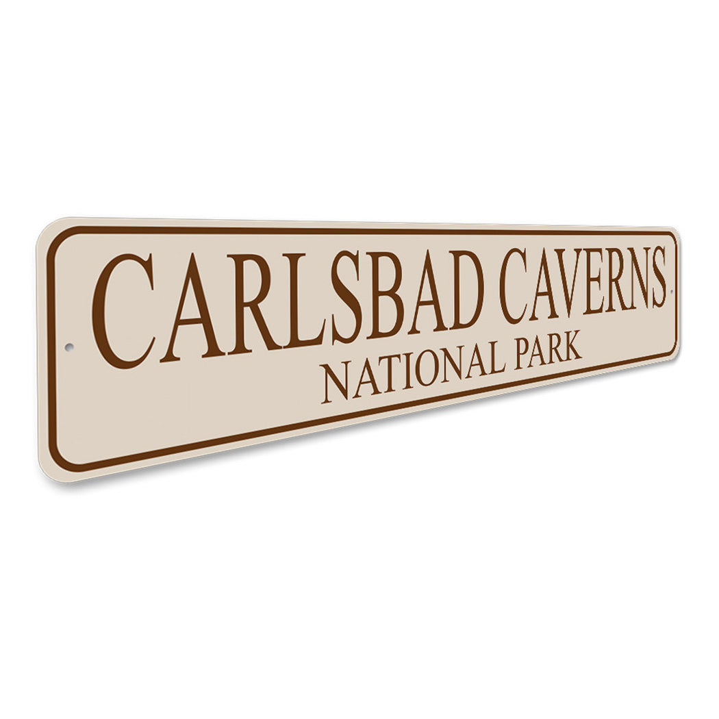 Custom National Park Sign