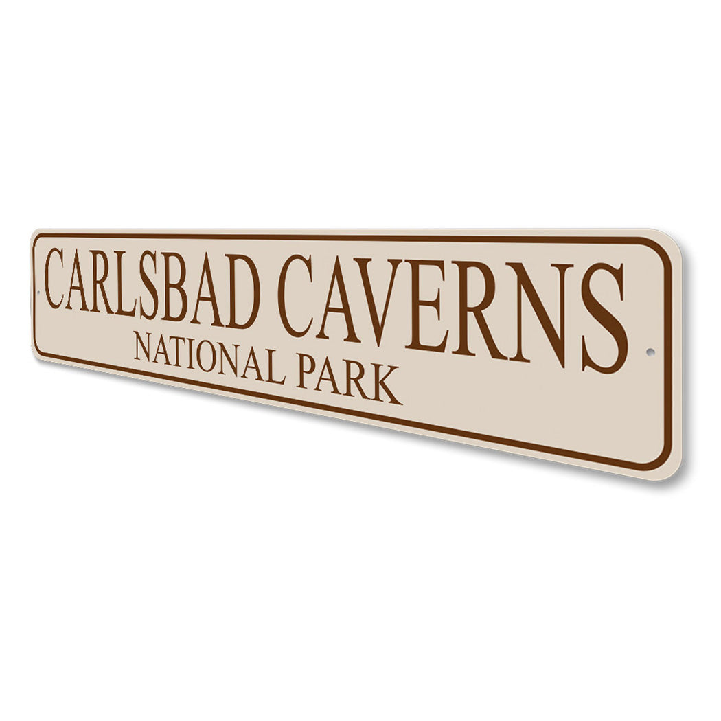 Custom National Park Sign