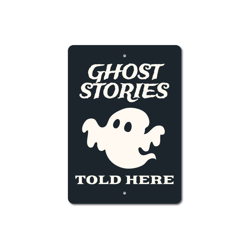 Ghost Stories Sign