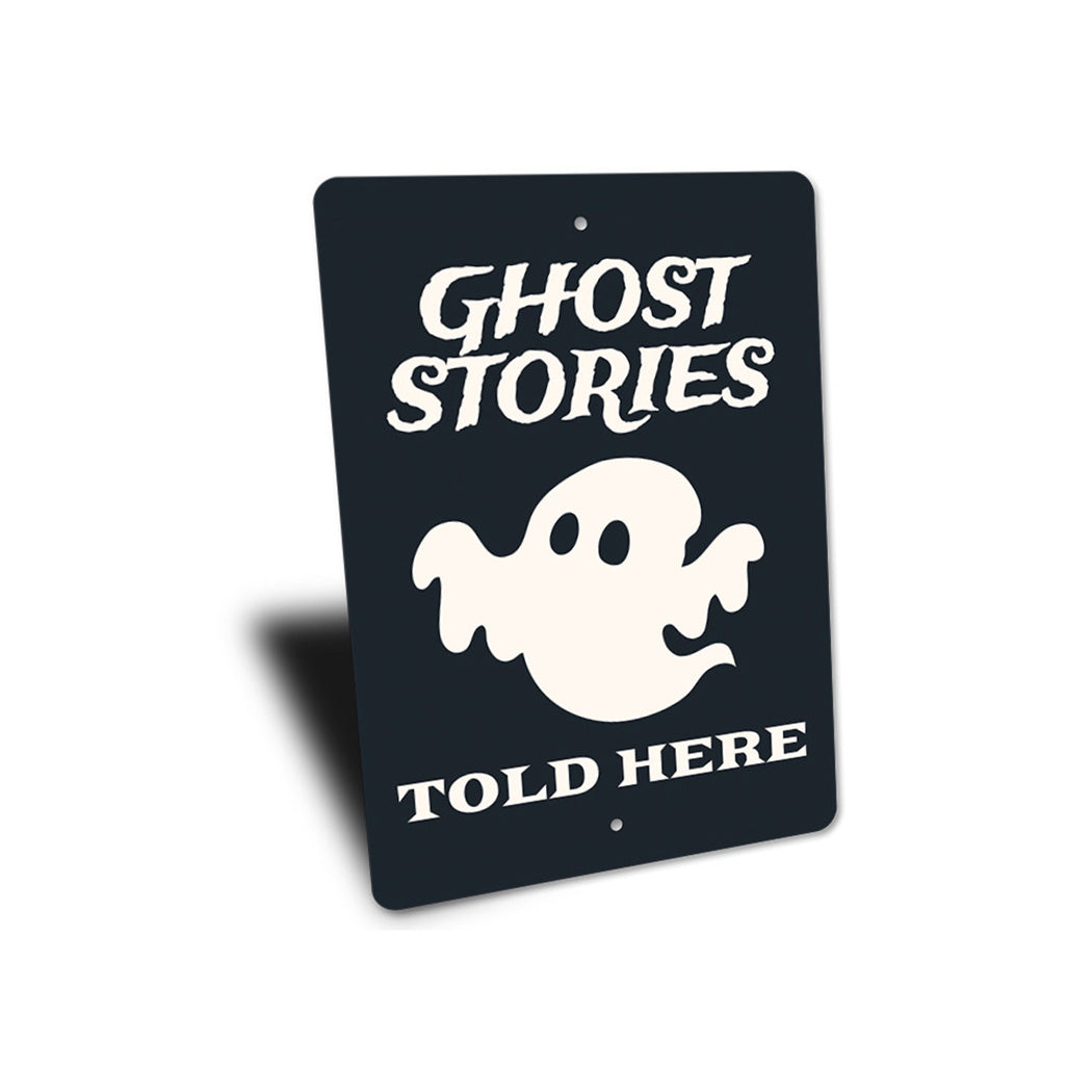 Ghost Stories Sign