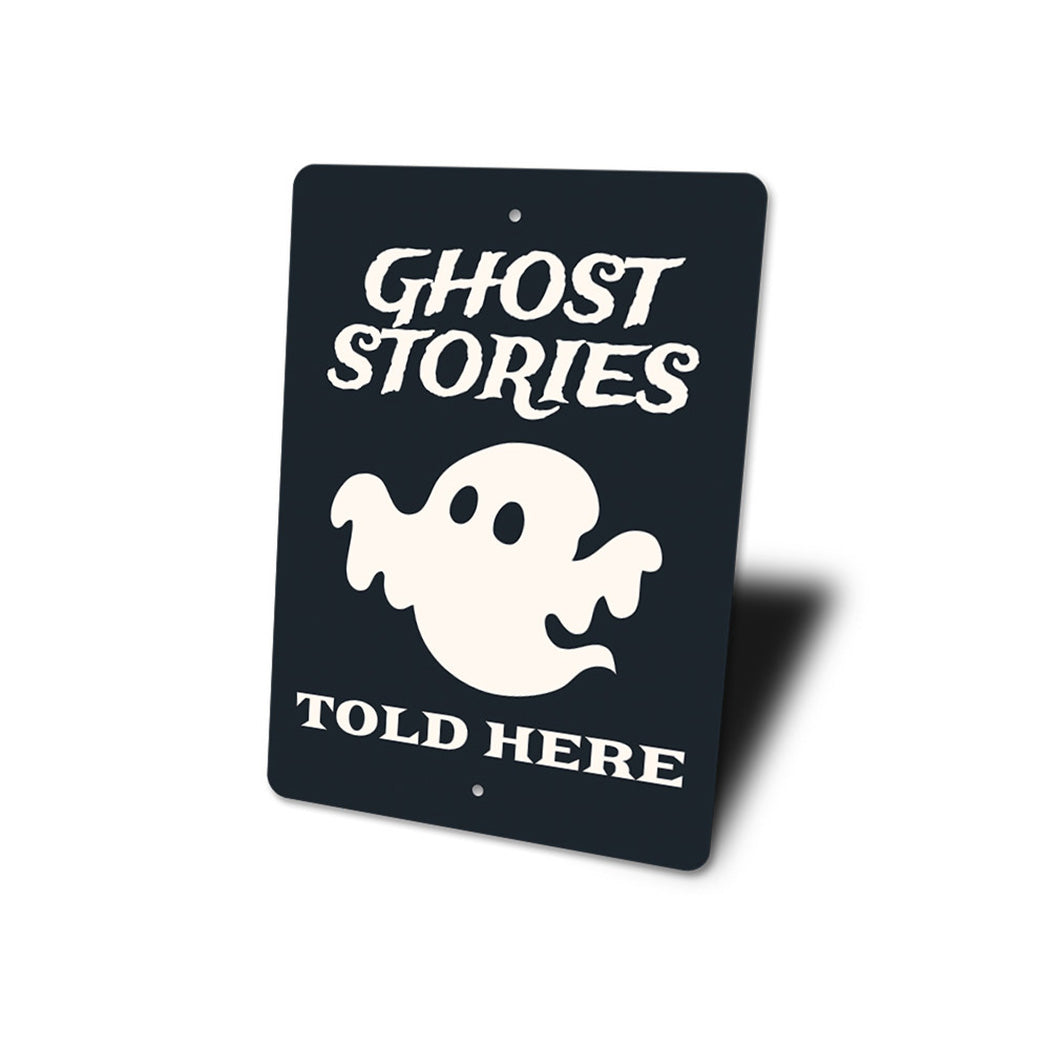 Ghost Stories Sign