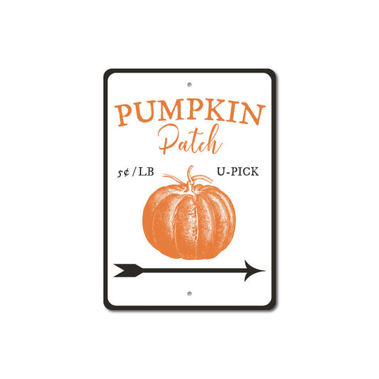 Pumpkin Patch Sign