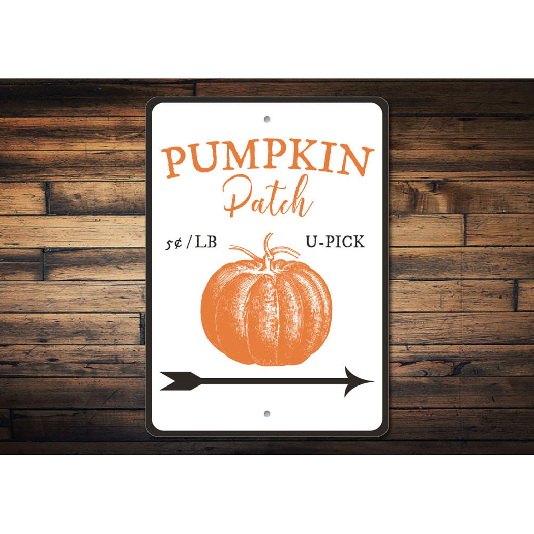 Pumpkin Patch Sign