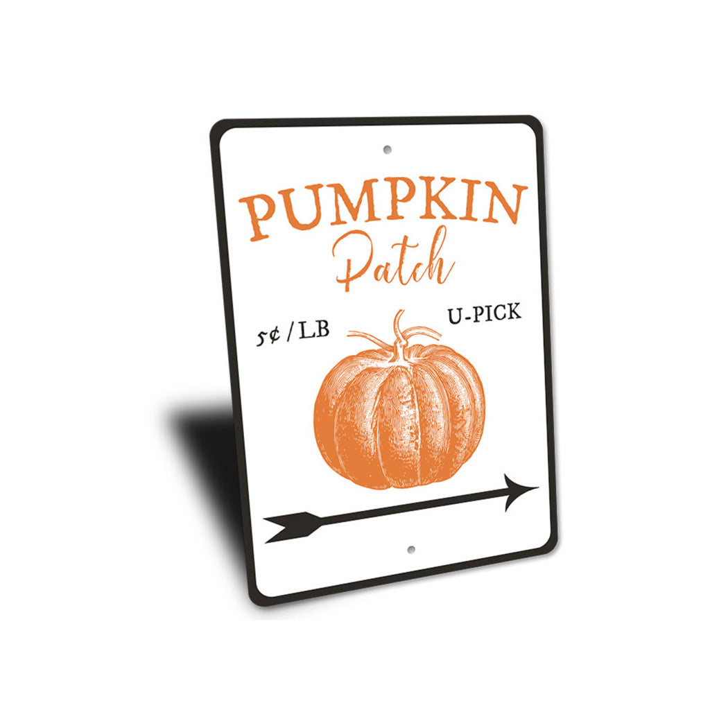 Pumpkin Patch Sign