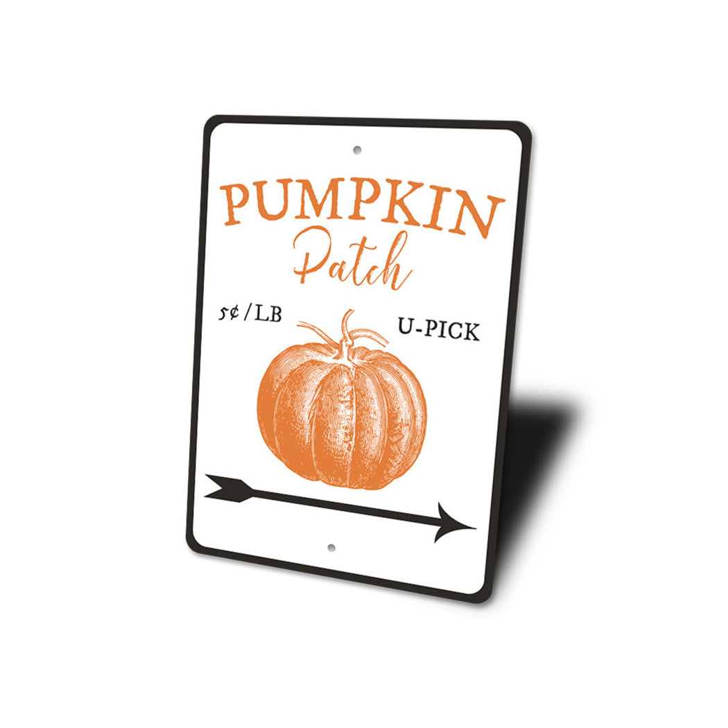 Pumpkin Patch Sign