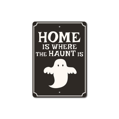 Ghost Home Sign