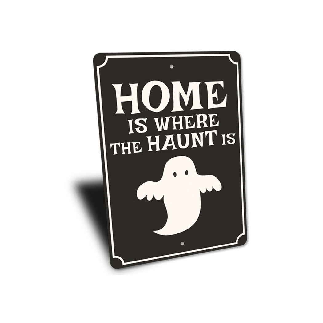 Ghost Home Sign