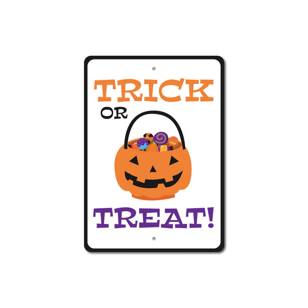 Halloween Candy Bowl Sign