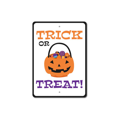 Halloween Candy Bowl Sign