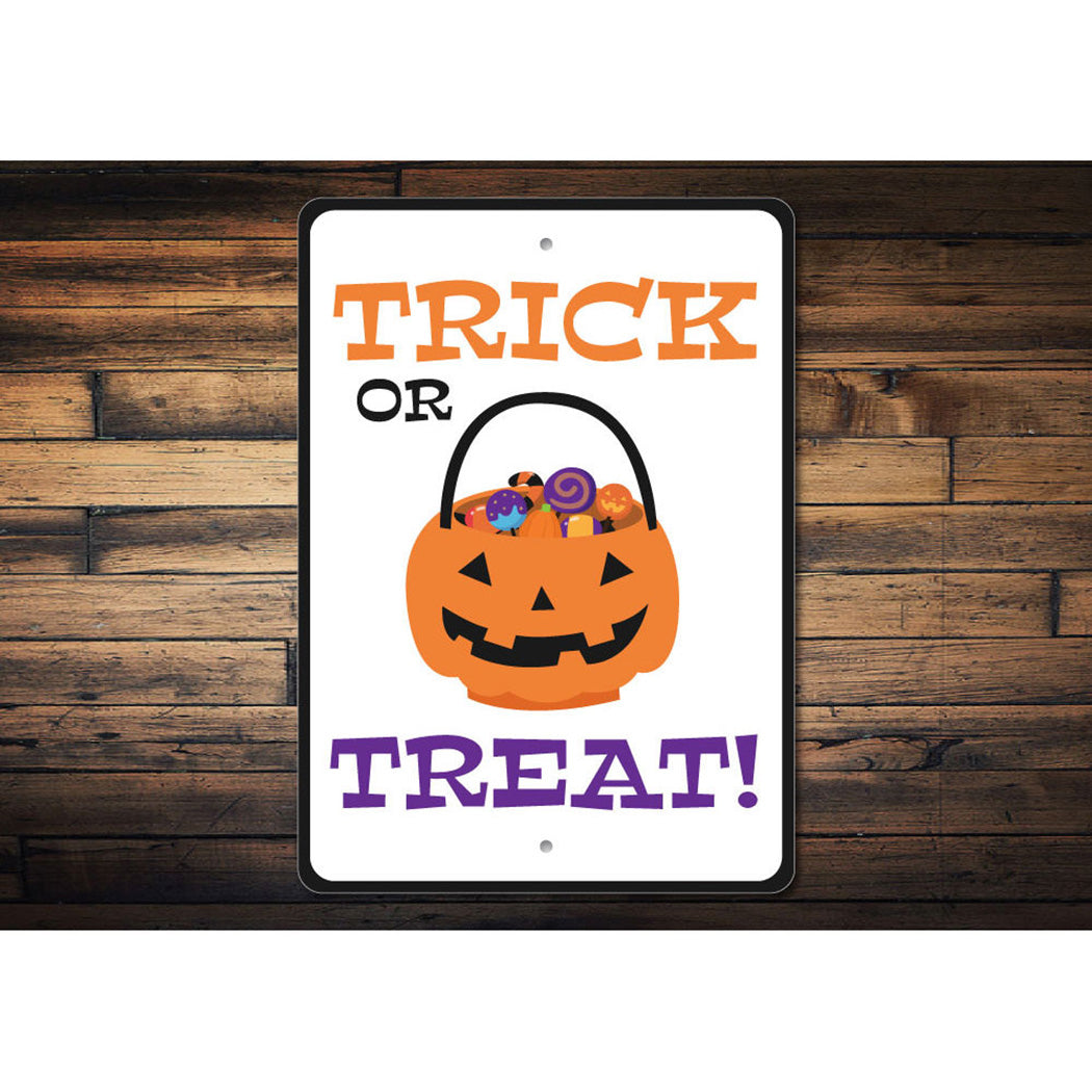 Halloween Candy Bowl Sign