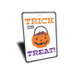 Halloween Candy Bowl Sign