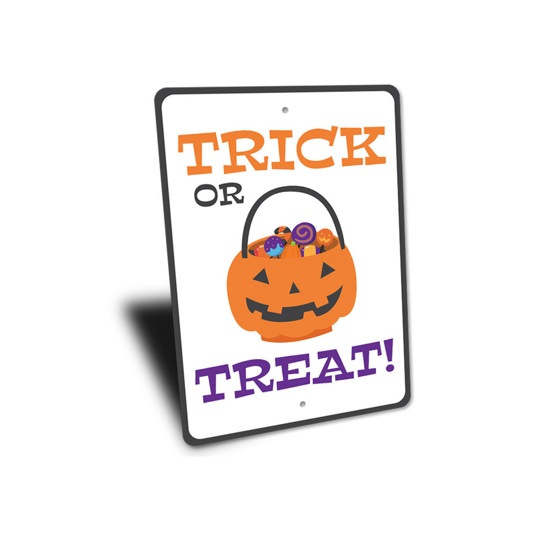 Halloween Candy Bowl Sign