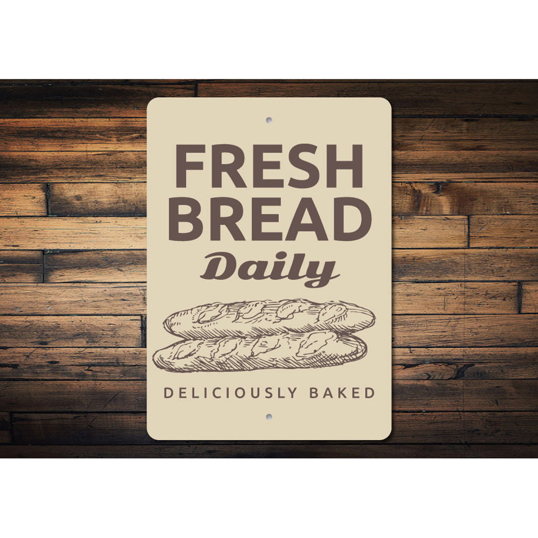 Fresh Bread Sign