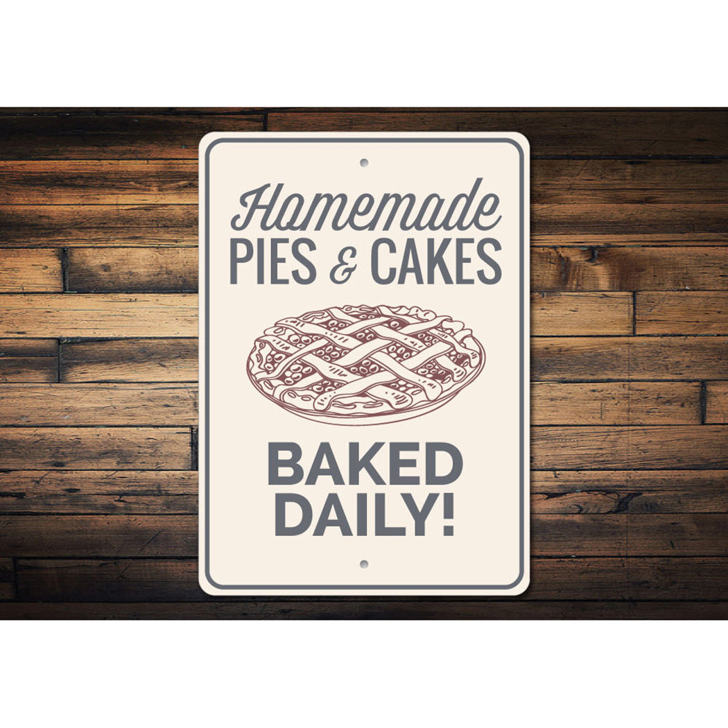 Pie Sign