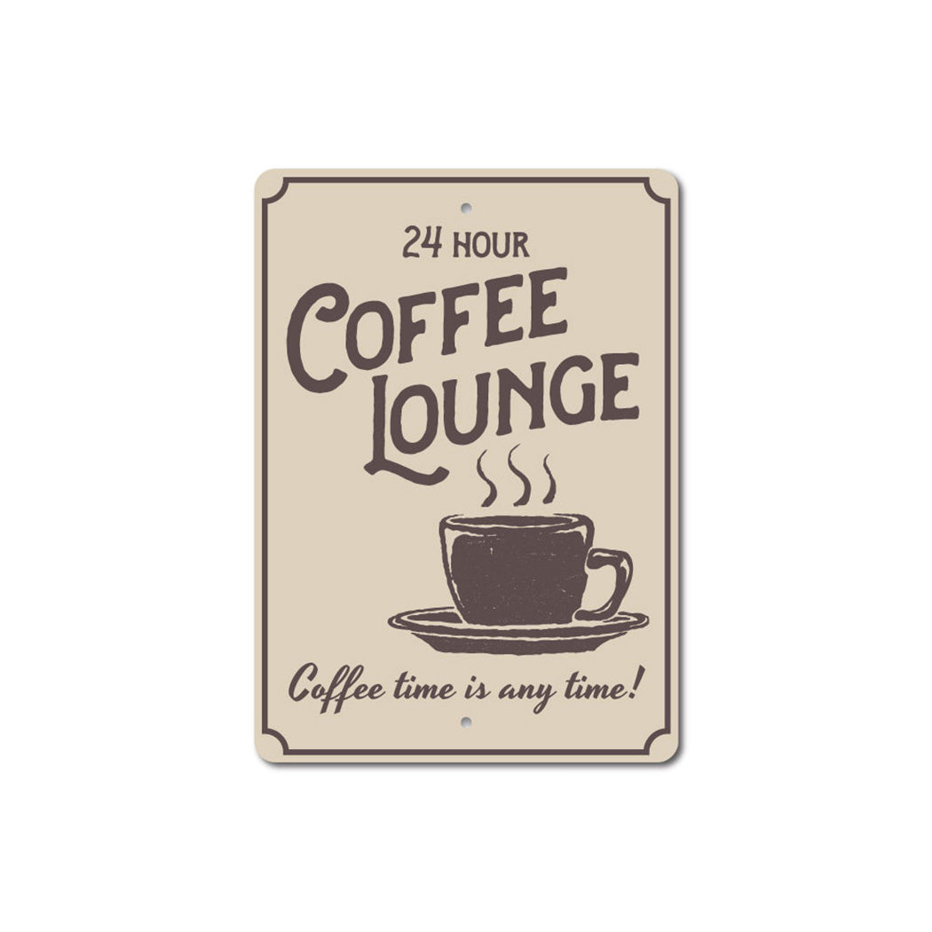 Coffee Lounge Sign