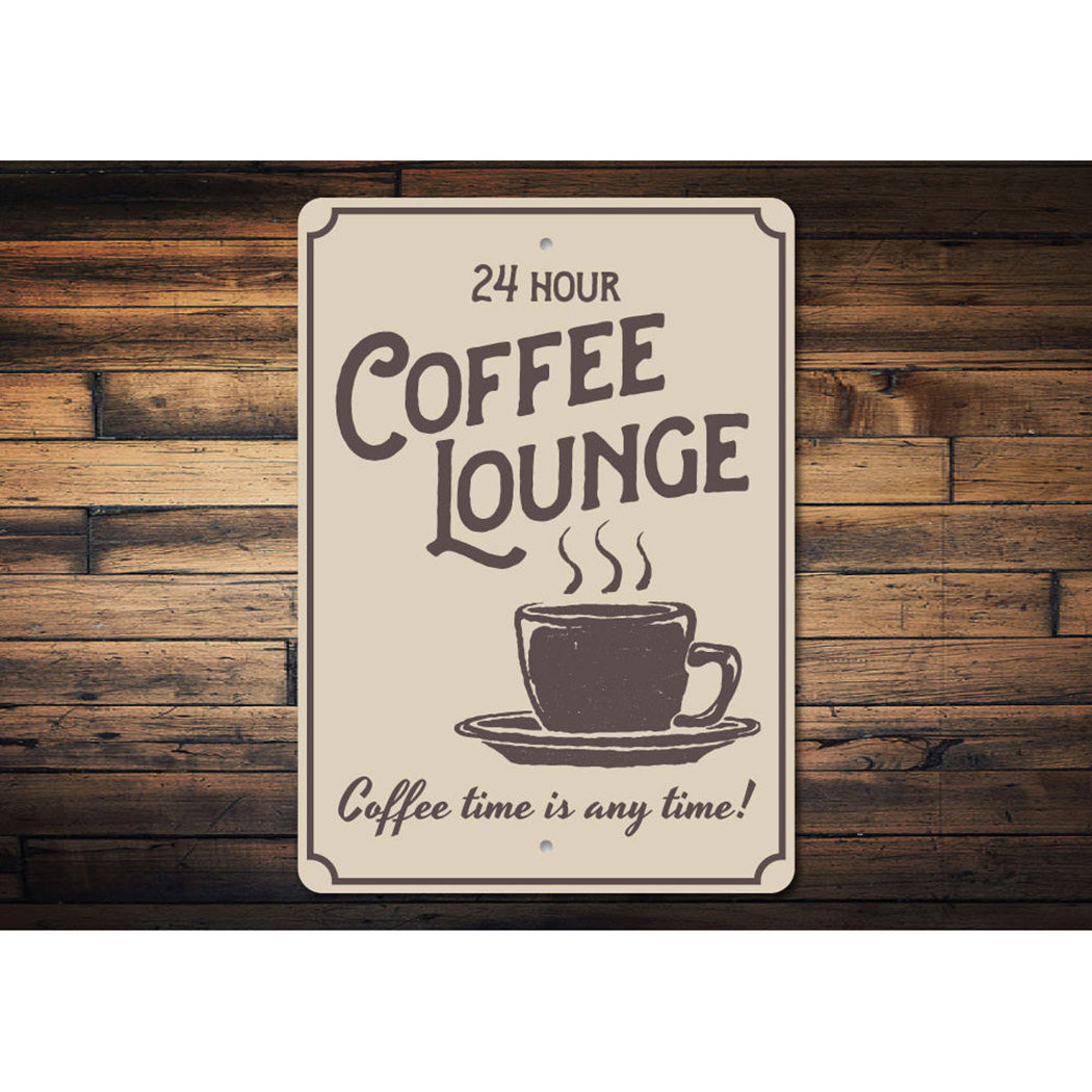 Coffee Lounge Sign