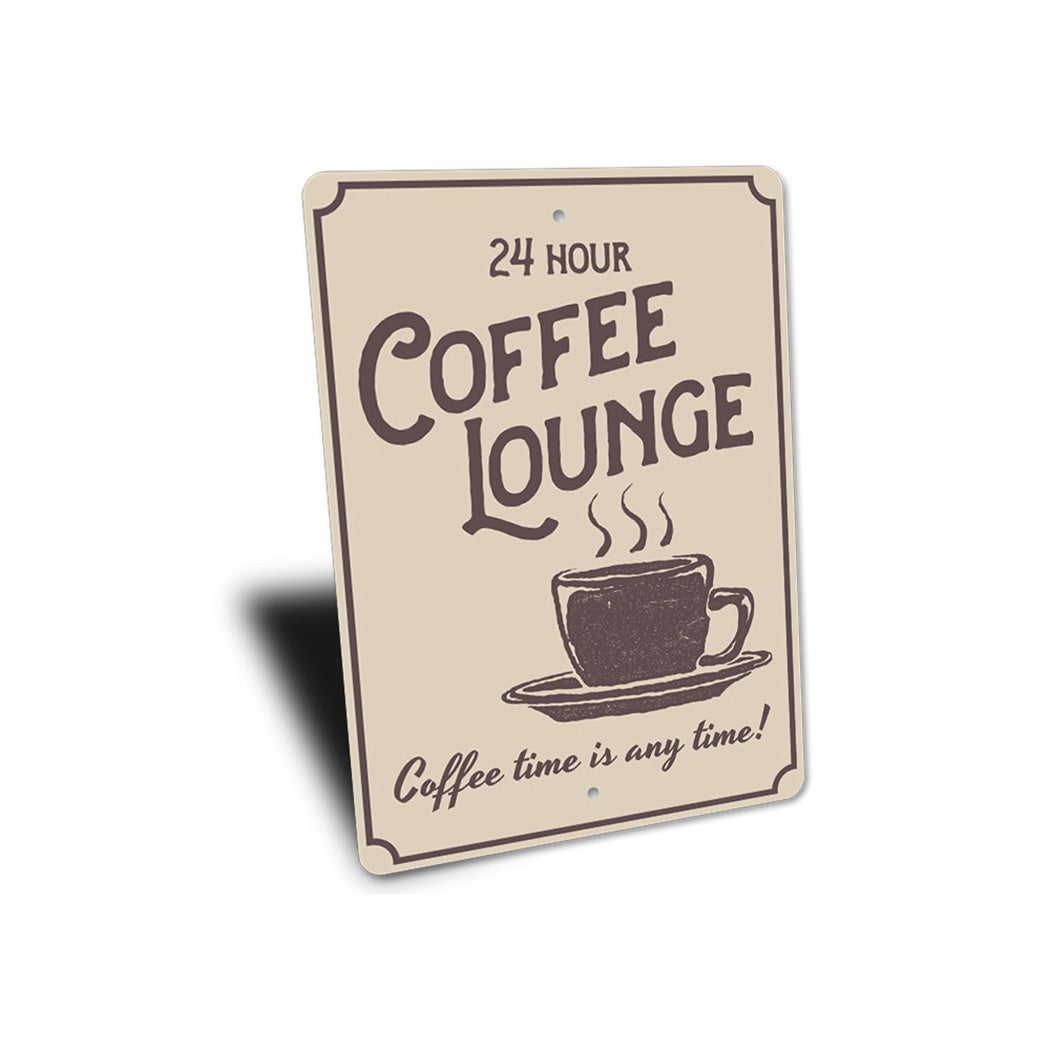 Coffee Lounge Sign