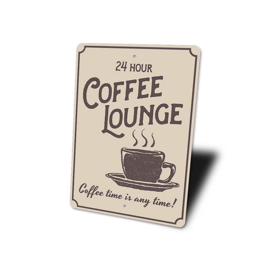 Coffee Lounge Sign