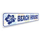 Beachy Flower Sign