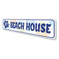 Beachy Flower Sign