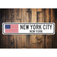 Flag Sign