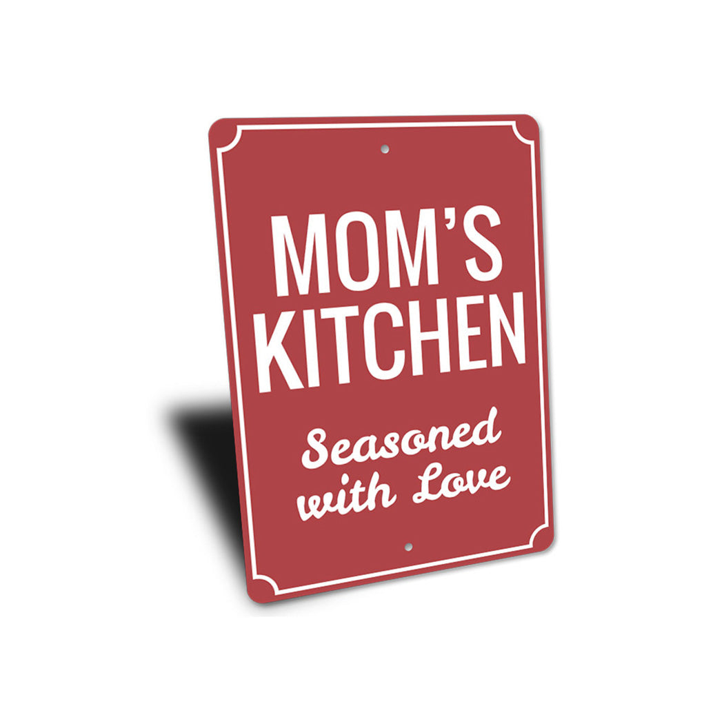 Mom's Home Kitchen Sign