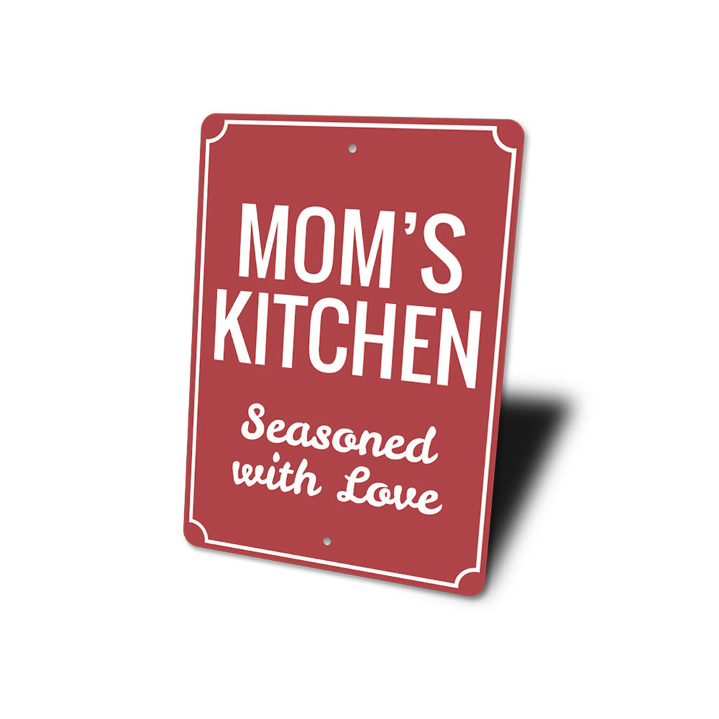 Mom's Home Kitchen Sign