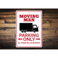 Mover Parking Sign